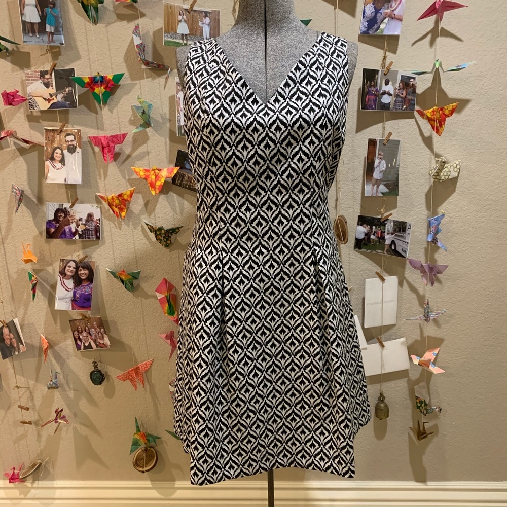 NY&C Black & White Dress